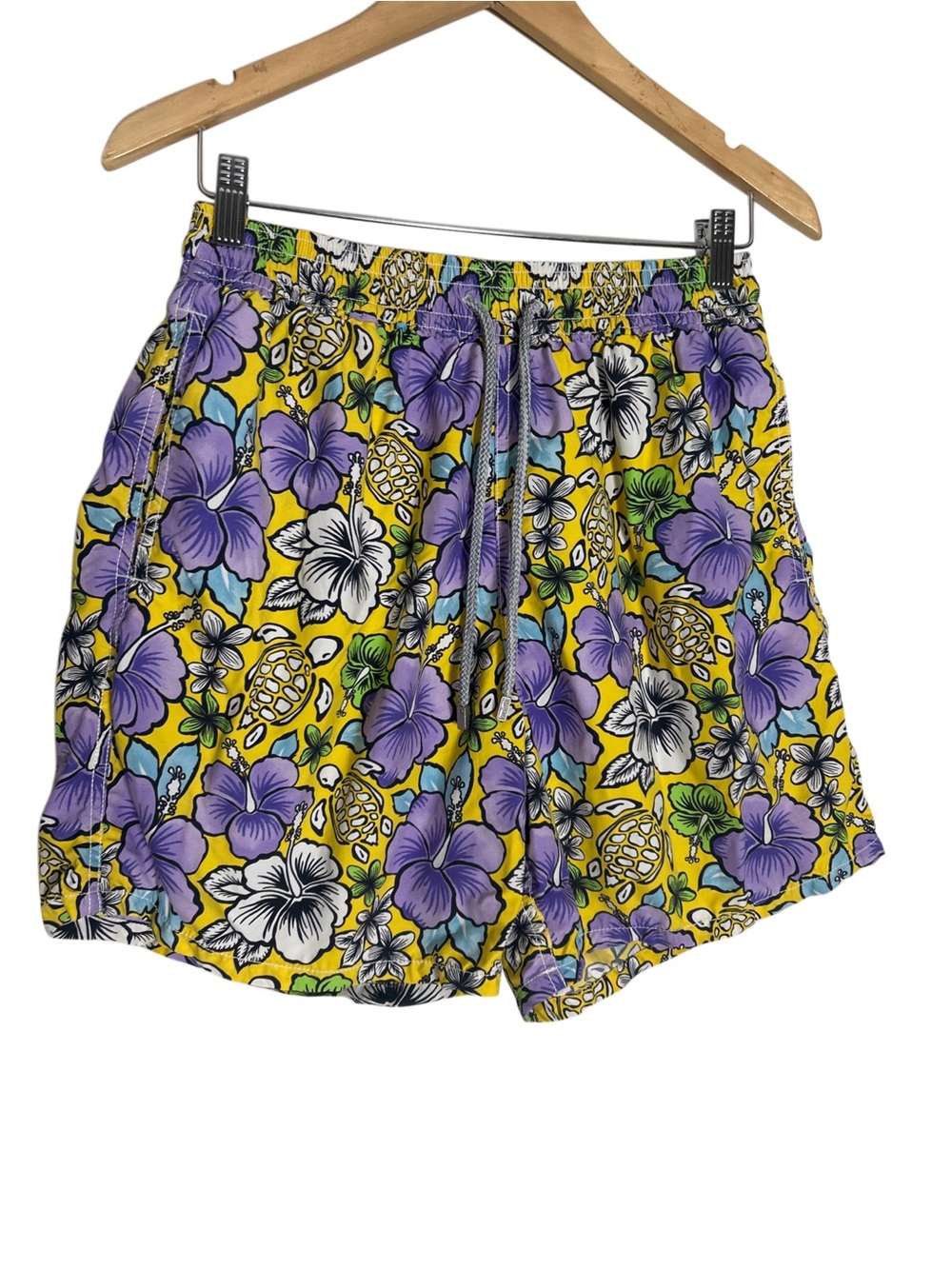 Vilebrequin Floral Swim Trunks Size XL